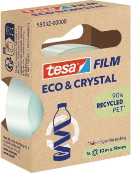 TESA Tesafilm eco&crystal 10mx19mm 59032-00000 Klebeband 1 Stück