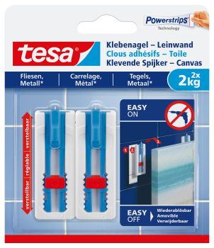 TESA Klebenagel 2x2kg 77768-00000 Fliesen & Metall