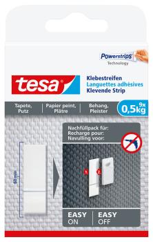 TESA Klebestreifen 0,5 kg 777700000 Tapete & Putz