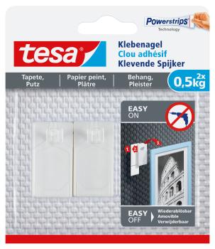 TESA Klebenagel 2x0,5 kg 777720000 Tapete & Putz