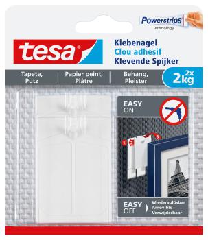 TESA Klebenagel 2x2 kg 777760000 Tapete & Putz