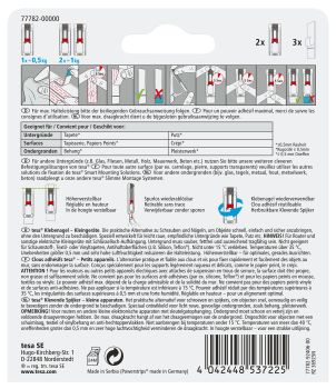 TESA Klebenagel 2x0,5kg 77782-00000 Tapete & Putz