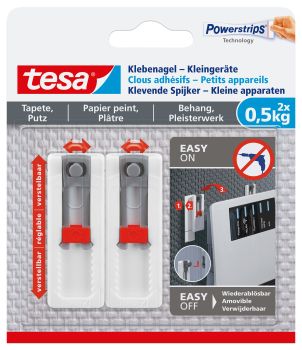 TESA Klebenagel 2x0,5kg 77782-00000 Tapete & Putz