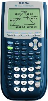 TEXAS INSTRUMENTS Grafikrechner 84P DE/EN (FR)