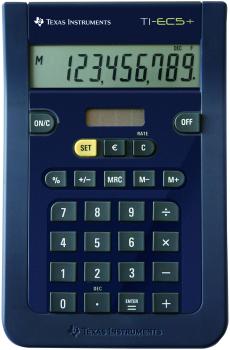 TEXAS INSTRUMENTS Taschenrechner EC5+