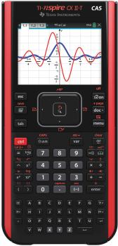 TEXAS INSTRUMENTS Grafikrechner NII inkl. TI-Software