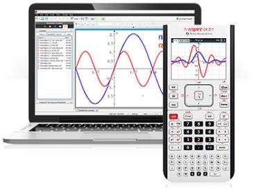 TEXAS INSTRUMENTS Grafikrechner Nspire CX II-T PWB Kombipaket für Lehrer