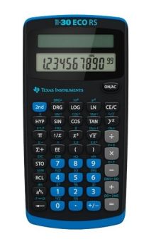 TEXAS INSTRUMENTS Rechner Schule TI-30 eco RS RS