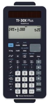 TEXAS INSTRUMENTS Plus MathPrint Schulrechner TI-30X+MP