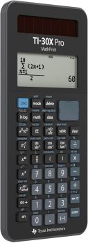 TEXAS INSTRUMENTS MathPrint D/F TI-30XPROMP Schulrechner