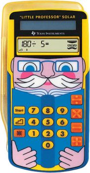 TEXAS INSTRUMENTS Schulrechner Solar TI-LITTLEPRO Little Professor