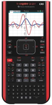 TEXAS INSTRUMENTS Grafikrechner Nspire CX-II-CAS TI-NSP CX II-GI CAS X II-T, D/F/I/E