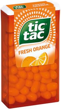 TIC TAC Orange 4130 1x49g