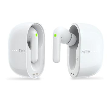 TIMEKETTLE M3 Translator Earphones M3 OFF Offline Version White