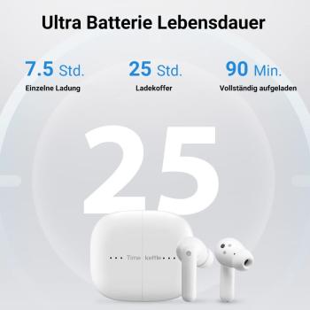 TIMEKETTLE M3 Translator Earphones M3 ON Online Version White