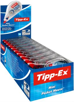 TIPP-EX Mini Pocket Mouse 8922365 10 Stück