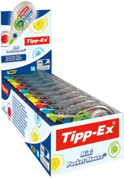 TIPP-EX MiniPocket Mouse 5mmx6m 926397 weiss