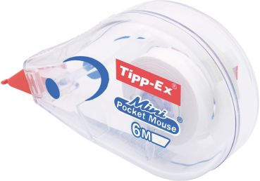 TIPP-EX Mini Pocket Mouse 932564 Korrekturroller 5mmx6m