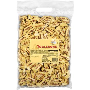 TOBLERONE Schokoladenriegel 331580 Tiny Milk Gastro 2.4 kg