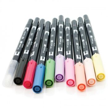 TOMBOW Manga-Set Shojo ABT-10C-MANG 10-tlg.