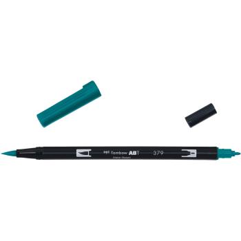 TOMBOW Dual Brush Pen ABT-379 jade green