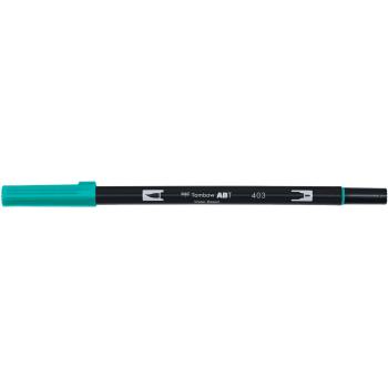 TOMBOW Dual Brush Pen ABT-403 bright blue