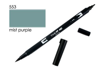 TOMBOW Dual Brush Pen ABT 553 mist purple