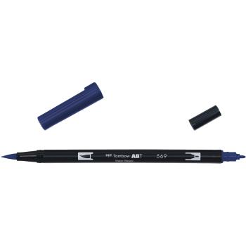 TOMBOW Dual Brush Pen ABT-569 jet blue