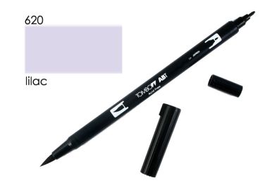 TOMBOW Dual Brush Pen ABT 620 lila