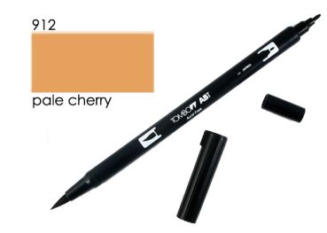 TOMBOW Dual Brush Pen ABT 912 pale cherry