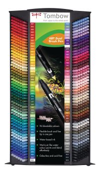 TOMBOW Brush-Pen ABT96CSET Display 96 Farben, 600 Stück