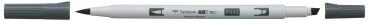 TOMBOW Dual Brush Pen ABT PRO ABTP-N45 cool grey 10