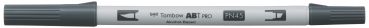 TOMBOW Dual Brush Pen ABT PRO ABTP-N45 cool grey 10