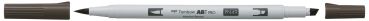 TOMBOW Dual Brush Pen ABT PRO ABTP-N49 warm grey 8