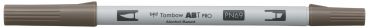 TOMBOW Dual Brush Pen ABT PRO ABTP-N69 warm grey 4