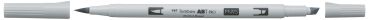 TOMBOW Dual Brush Pen ABT PRO ABTP-N95 cool grey 1