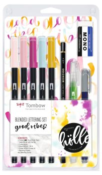 TOMBOW Lettering Set Good Vibes BS-FH2 ABT Dual Brush