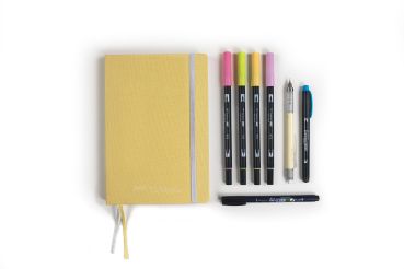 TOMBOW Creative Journaling Kit BUJO-SET2 Bright 8-teilig