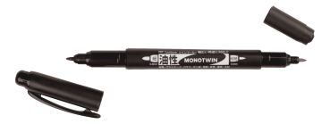 TOMBOW Mono twin Zeichen-Marker OS-TME-3P Set 3 Stück