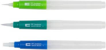 TOMBOW Wassertankpinsel WB-3P Set, 3 Stück