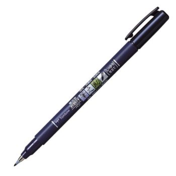 TOMBOW Kalligraphie Stift Hard WS-BH150 Fudenosuke, schwarz