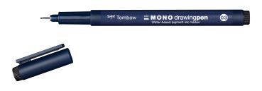 TOMBOW MONO drawing pen 0,35mm WS-EFL03