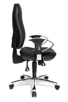 TOPSTAR Bürodrehstuhl 8559U G20 Support SY Deluxe, schwarz