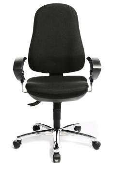 TOPSTAR Bürodrehstuhl 8559U G20 Support SY Deluxe, schwarz