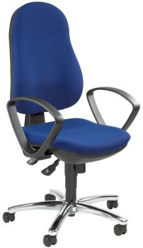 TOPSTAR Bürodrehstuhl Verona 8929 G26 blau