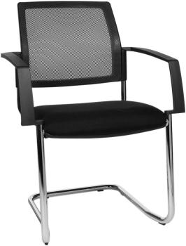 TOPSTAR Besucherstuhl Visit Comfort 2 BB490A T200 schwarz