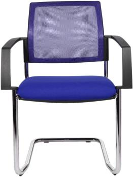 TOPSTAR Besucherstuhl Visit Comfort 2 BB490A T38 blau