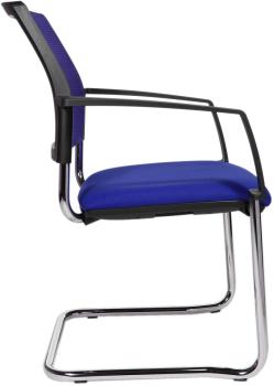 TOPSTAR Besucherstuhl Visit Comfort 2 BB490A T38 blau