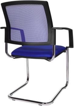 TOPSTAR Besucherstuhl Visit Comfort 2 BB490A T38 blau