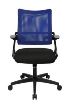 TOPSTAR Bürodrehstuhl Move Fit DS100A T208 blau